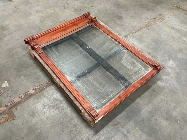 Spiegel 124x96cm - afbeelding 3 van  6
