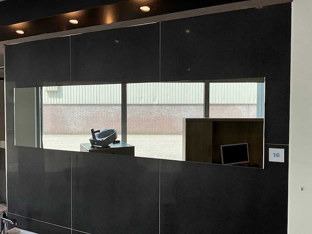 Spiegel 160 x 40 cm - afbeelding 1 van  3