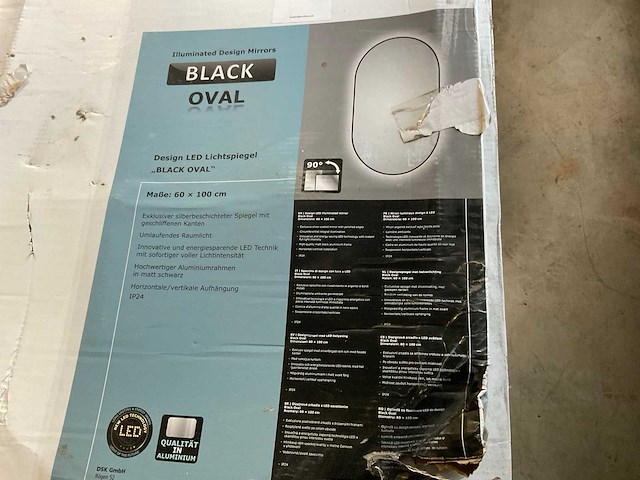 Spiegel (2x) - afbeelding 1 van  3