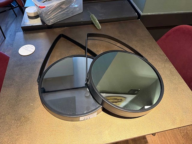 Spiegel (2x) - afbeelding 1 van  2