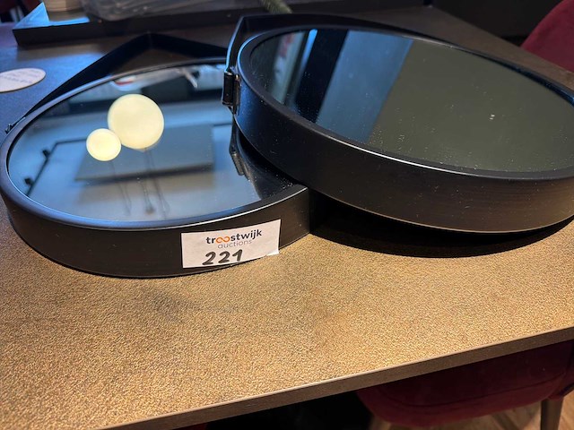 Spiegel (2x) - afbeelding 2 van  2