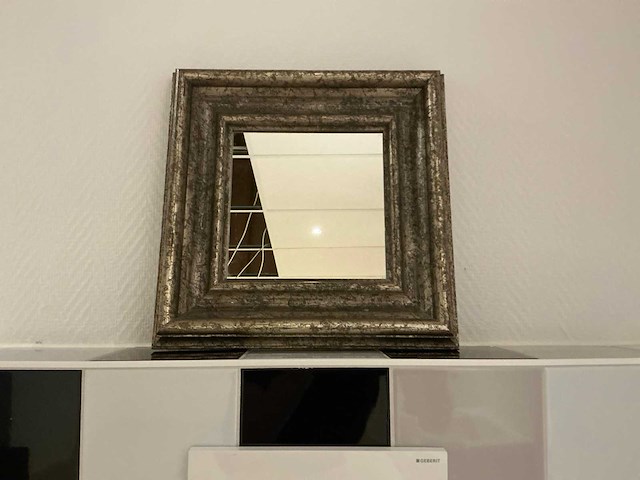 Spiegel 35 x 35 cm - afbeelding 2 van  4
