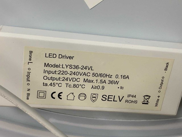 Spiegel 80 cm - afbeelding 6 van  6