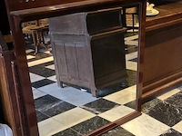 Spiegel, antiek - afbeelding 1 van  1