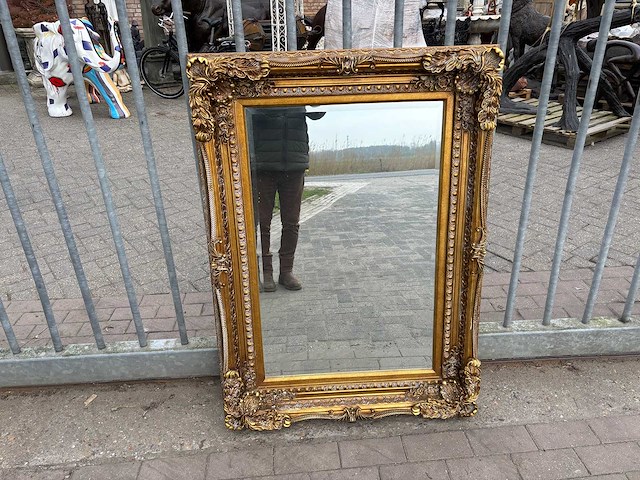 Spiegel barok stijl - afbeelding 1 van  3