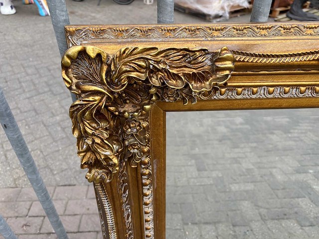 Spiegel barok stijl - afbeelding 3 van  3