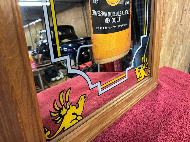 Spiegel corona beer - afbeelding 3 van  3