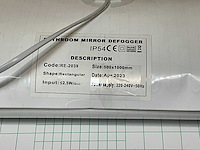 Spiegel deffoger (2x) - afbeelding 3 van  3
