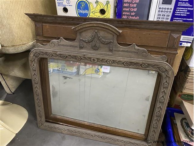 Spiegel + frame grootste:l102 - afbeelding 1 van  3