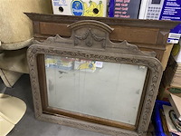 Spiegel + frame grootste:l102 - afbeelding 1 van  3