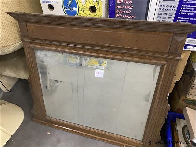 Spiegel + frame grootste:l102 - afbeelding 3 van  3