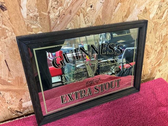 Spiegel guiness beer - afbeelding 2 van  2