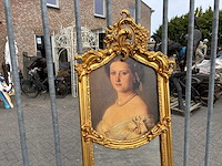 Spiegel hall barok stijl - afbeelding 1 van  3