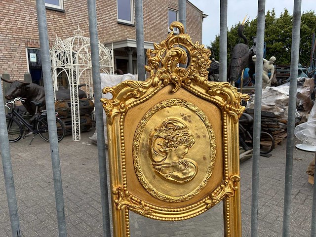 Spiegel hall barok stijl - afbeelding 1 van  3