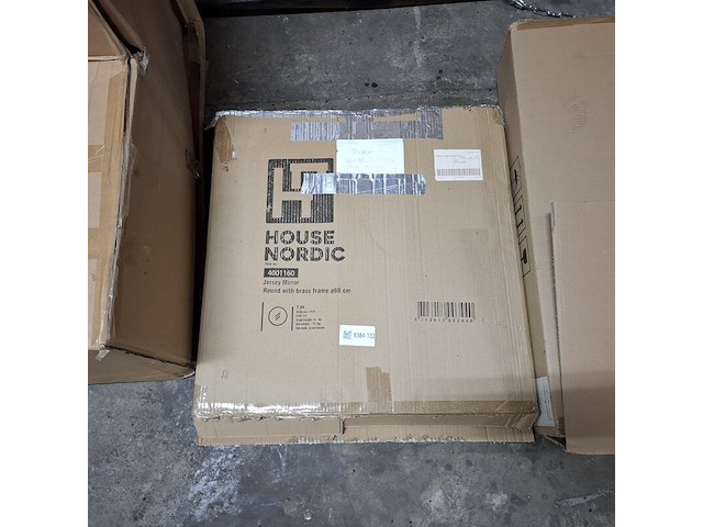 Spiegel, house nordic, jersey mirror - afbeelding 3 van  4