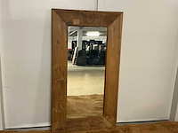 Spiegel in houten frame - afbeelding 2 van  5