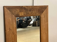 Spiegel in houten frame - afbeelding 4 van  5