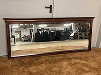 Spiegel in houten frame - afbeelding 2 van  5