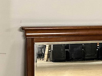 Spiegel in houten frame - afbeelding 3 van  5