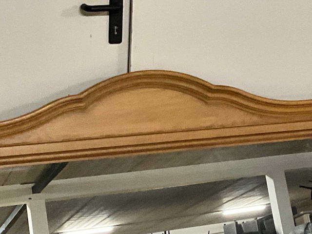 Spiegel in houten frame - afbeelding 3 van  6