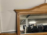 Spiegel in houten frame - afbeelding 4 van  6
