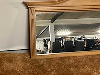 Spiegel in houten frame - afbeelding 5 van  6
