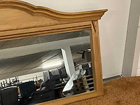 Spiegel in houten frame - afbeelding 6 van  6
