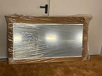 Spiegel in houten frame - afbeelding 2 van  4