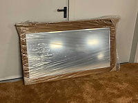 Spiegel in houten frame - afbeelding 4 van  4