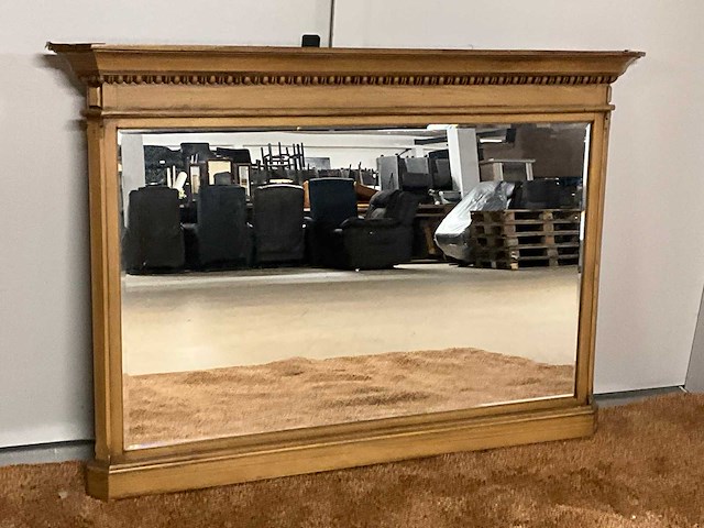 Spiegel in houten frame - afbeelding 2 van  7