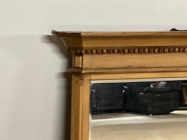 Spiegel in houten frame - afbeelding 4 van  7