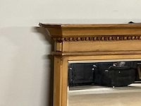 Spiegel in houten frame - afbeelding 4 van  7