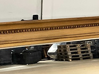 Spiegel in houten frame - afbeelding 5 van  7