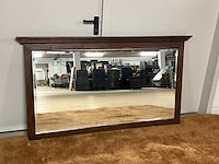 Spiegel in houten frame - afbeelding 2 van  8