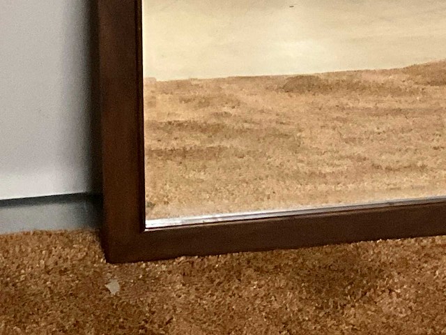 Spiegel in houten frame - afbeelding 6 van  8