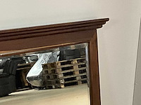 Spiegel in houten frame - afbeelding 8 van  8