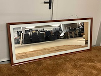 Spiegel in houten frame - afbeelding 1 van  6