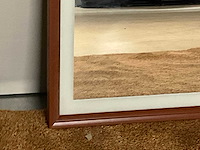 Spiegel in houten frame - afbeelding 4 van  6