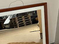 Spiegel in houten frame - afbeelding 5 van  6