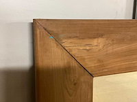 Spiegel in houten frame - afbeelding 3 van  7