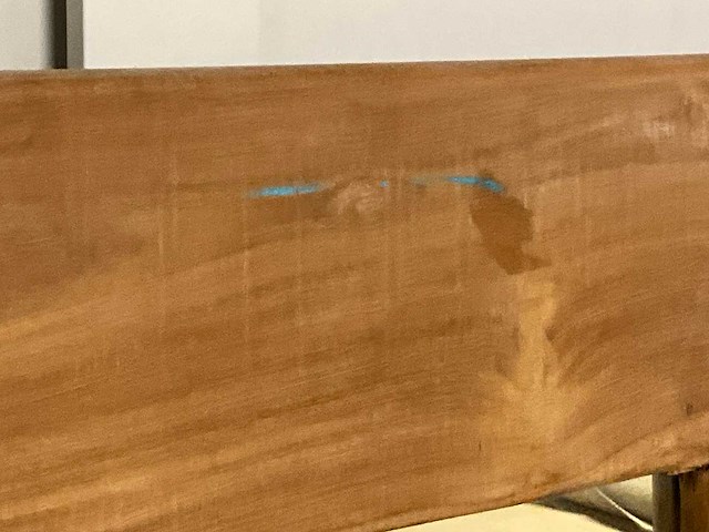 Spiegel in houten frame - afbeelding 4 van  7