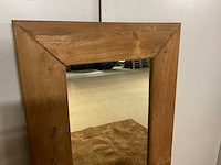 Spiegel in houten frame - afbeelding 5 van  7