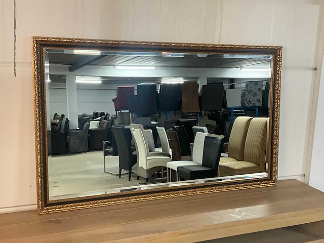 Spiegel in lijst - afbeelding 1 van  6