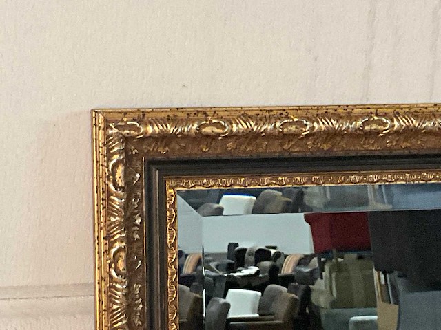 Spiegel in lijst - afbeelding 5 van  6