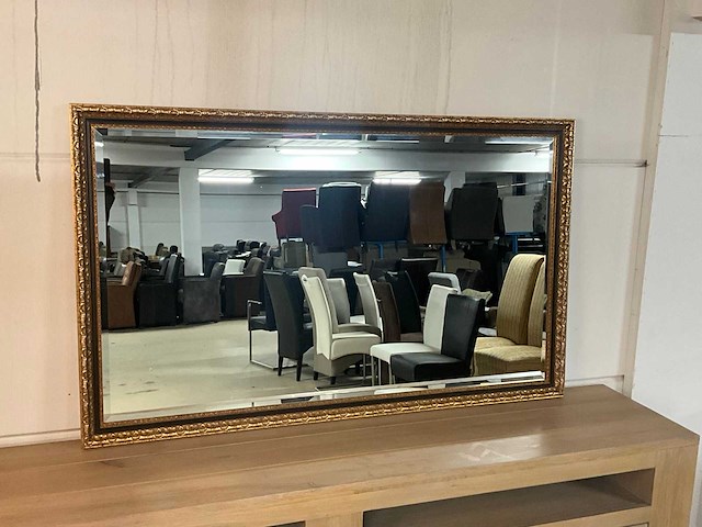 Spiegel in lijst - afbeelding 4 van  6