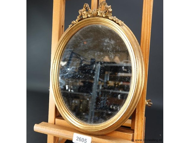 Spiegel in striklijst - afbeelding 1 van  5