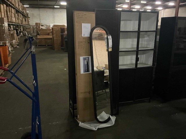 Spiegel / kapstok / wandrek - afbeelding 1 van  5