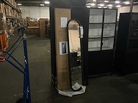 Spiegel / kapstok / wandrek - afbeelding 1 van  5