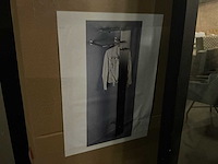 Spiegel / kapstok / wandrek - afbeelding 2 van  5