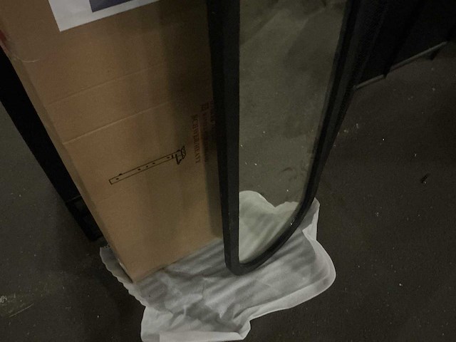 Spiegel / kapstok / wandrek - afbeelding 5 van  5